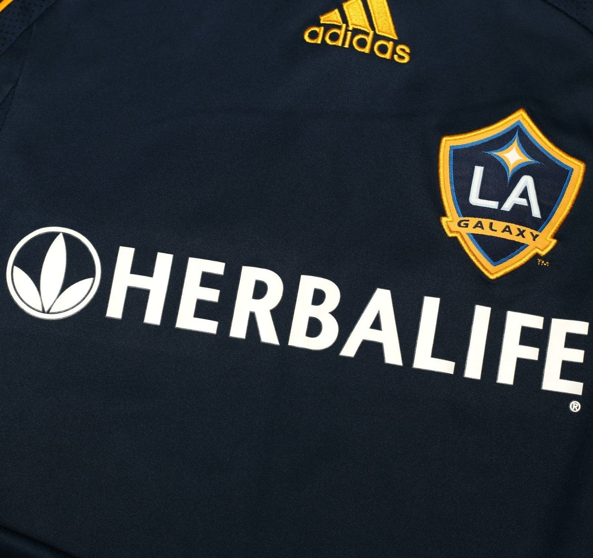 2007/08 BECKHAM #23 LA Galaxy Vintage adidas Away Football Soccer Shirt (S) MLS