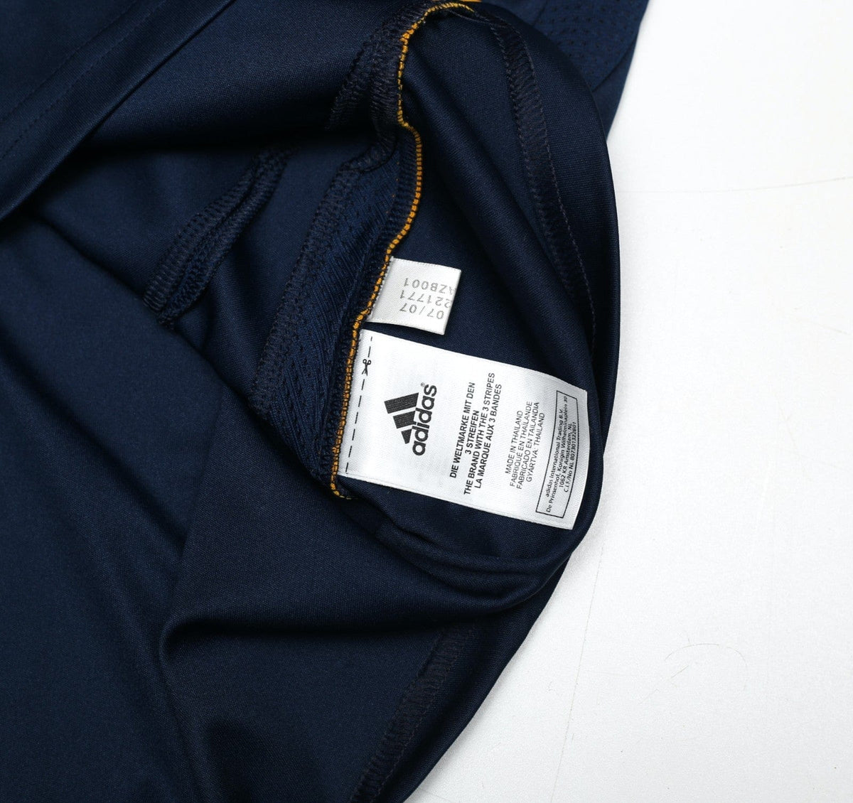 2007/08 BECKHAM #23 LA Galaxy Vintage adidas Away Football Soccer Shirt (S) MLS