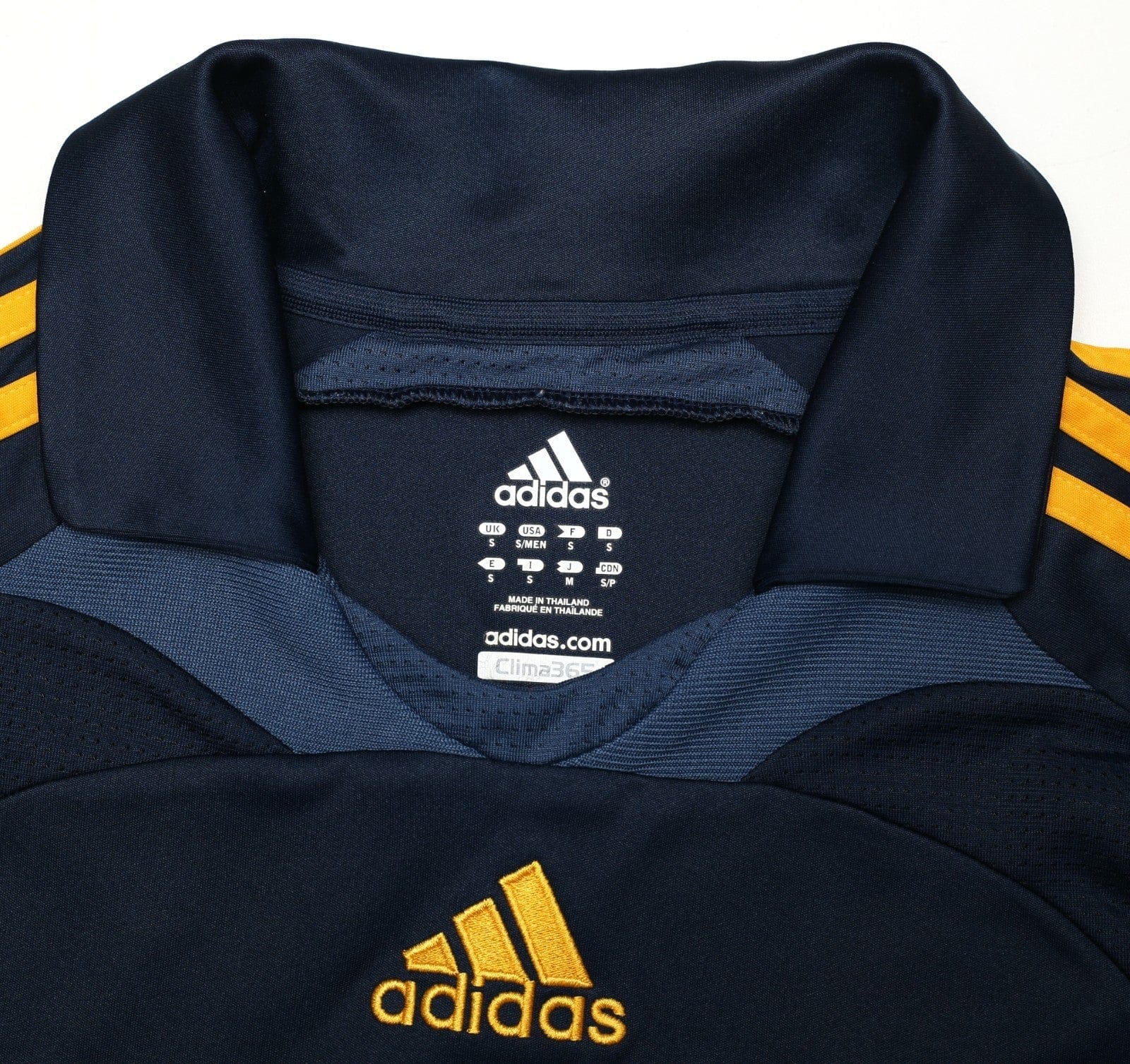 2007/08 BECKHAM #23 LA Galaxy Vintage adidas Away Football Soccer Shirt (S) MLS