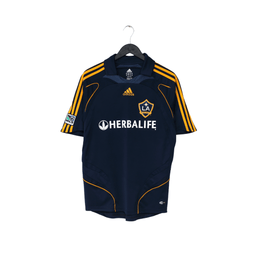 2007/08 BECKHAM #23 LA Galaxy Vintage adidas Away Football Soccer Shirt (S) MLS