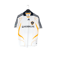 2007/08 BECKHAM #23 LA Galaxy Vintage adidas Home Football Soccer Shirt (S) MLS