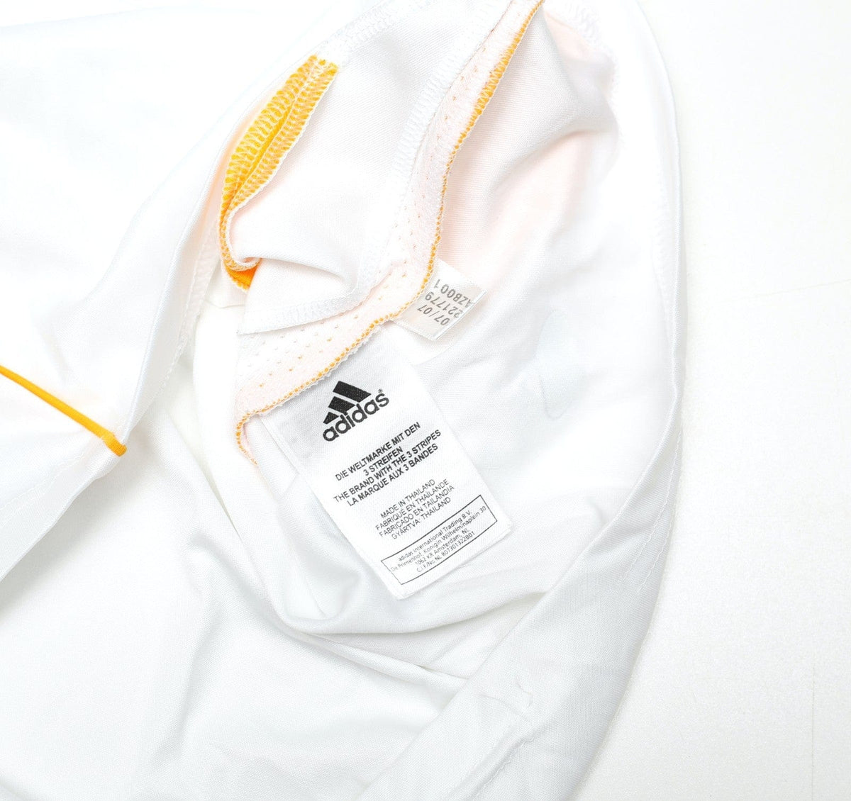 2007/08 BECKHAM #23 LA Galaxy Vintage adidas Home Football Soccer Shirt (S) MLS