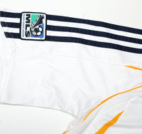 2007/08 BECKHAM #23 LA Galaxy Vintage adidas Home Football Soccer Shirt (S) MLS