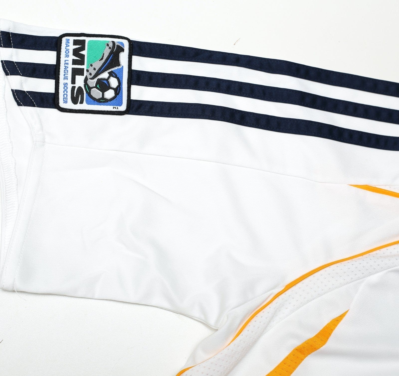 2007/08 BECKHAM #23 LA Galaxy Vintage adidas Home Football Soccer Shirt (S) MLS