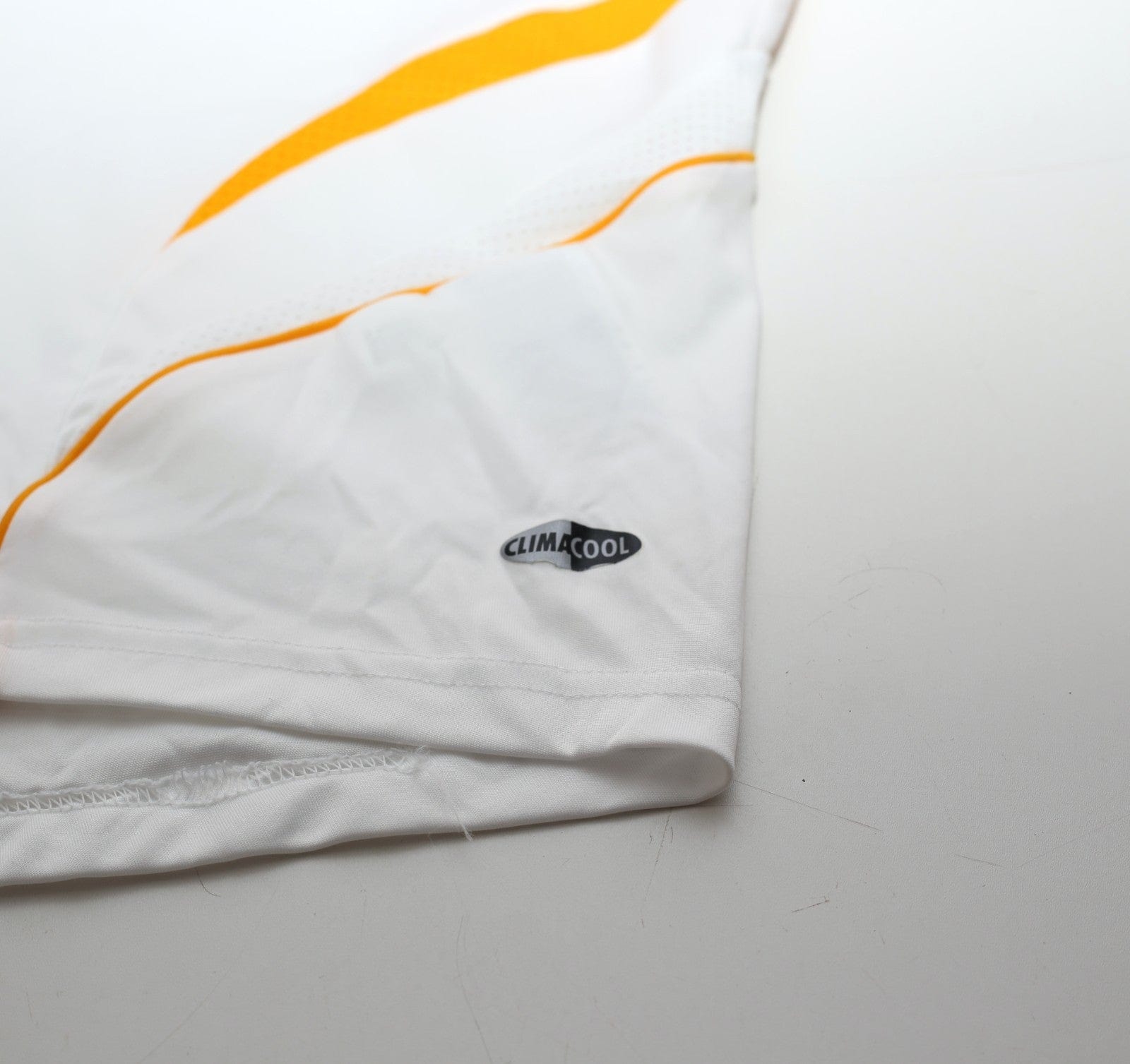 2007/08 BECKHAM #23 LA Galaxy Vintage adidas Home Football Soccer Shirt (S) MLS