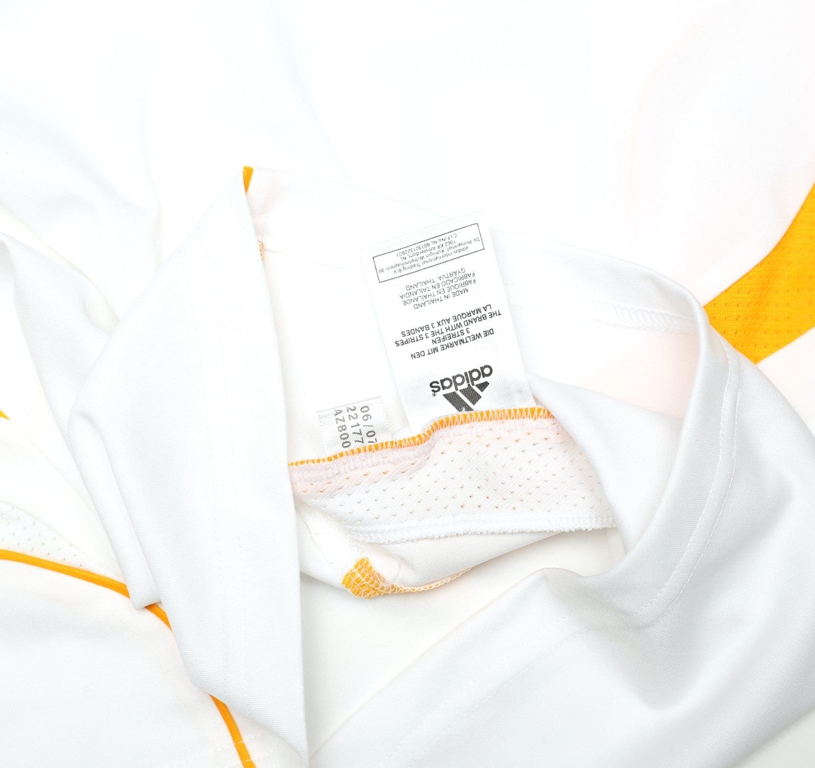 2007/08 BECKHAM #23 LA Galaxy Vintage adidas Home Football Soccer Shirt (S) MLS