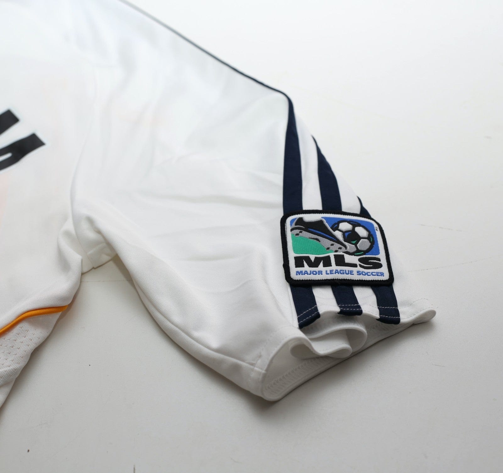 2007/08 BECKHAM #23 LA Galaxy Vintage adidas Home Football Soccer Shirt (S) MLS