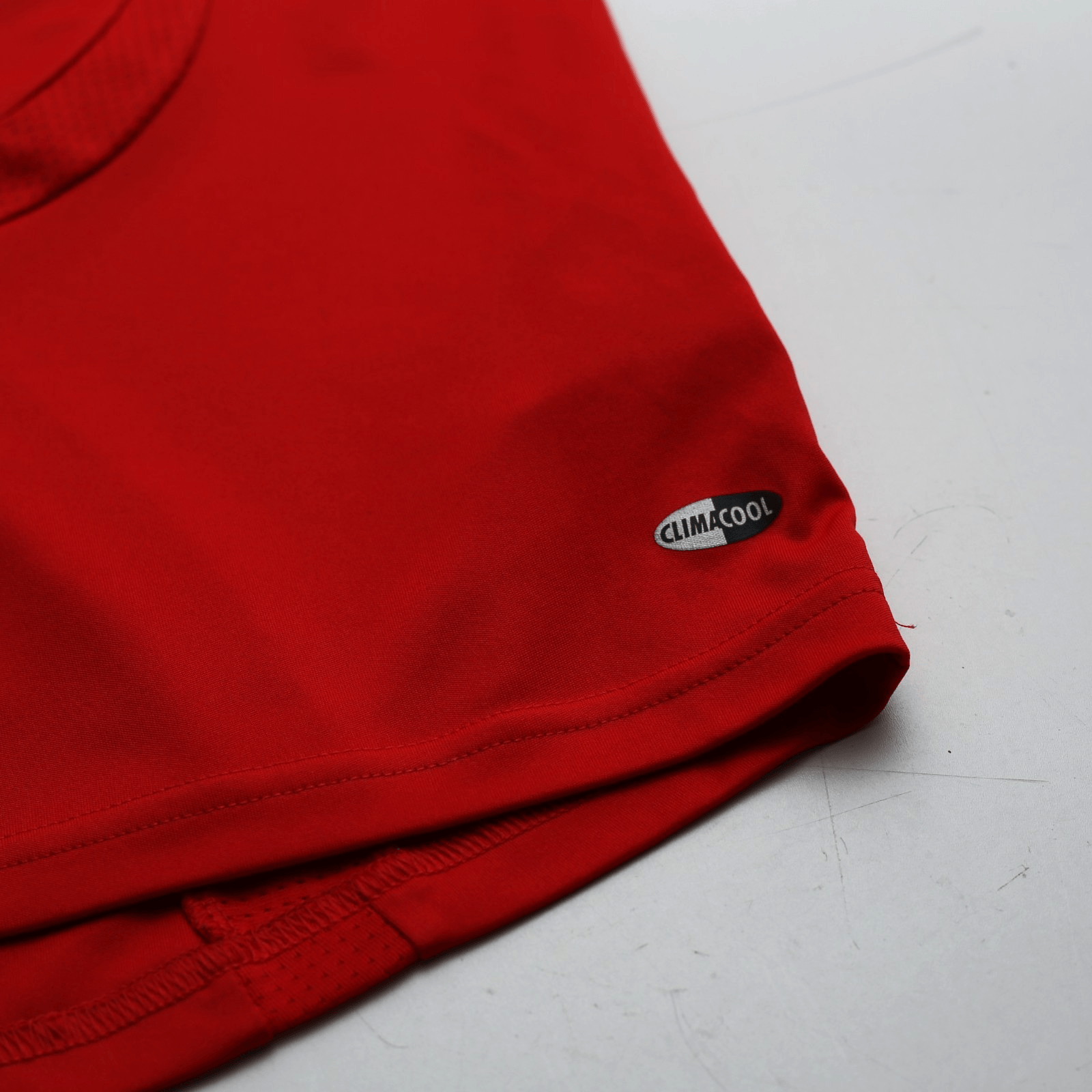 2007/08 Benfica Vintage adidas Home Football Shirt (S)