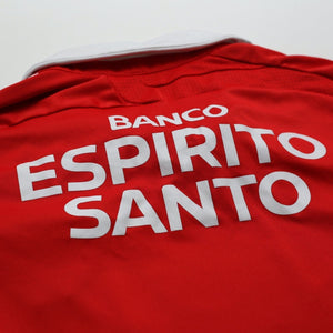 2007/08 Benfica Vintage adidas Home Football Shirt (S)