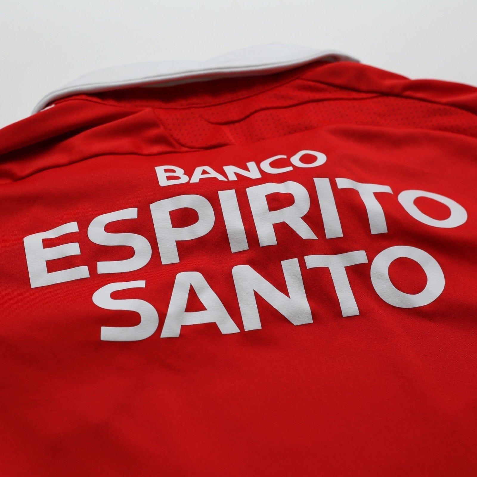 2007/08 Benfica Vintage adidas Home Football Shirt (S)