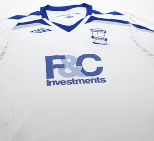 2007/08 BIRMINGHAM CITY Umbro Away Football Shirt (XLB) XS