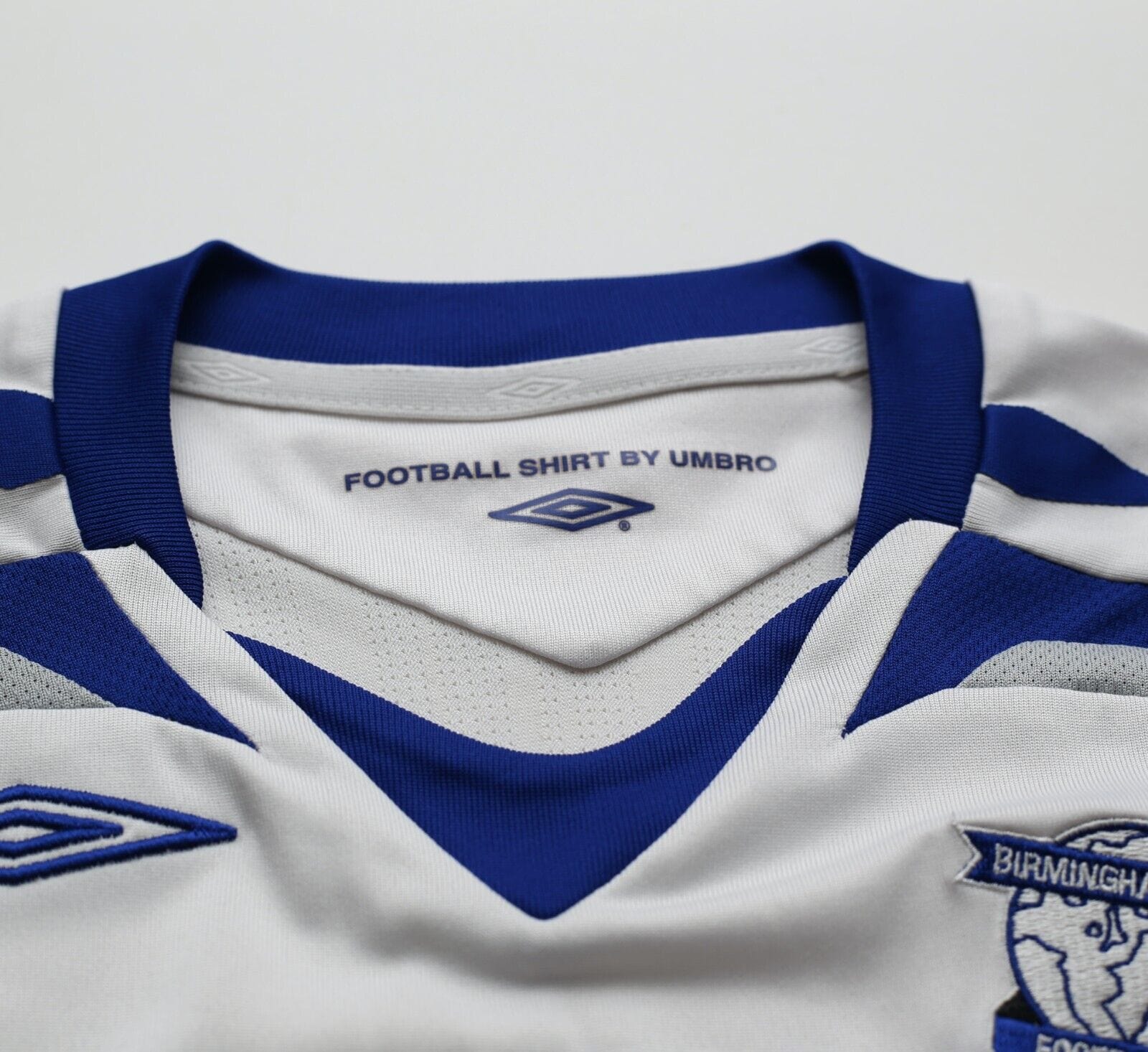 Birmingham City Soccer Jersey Umbro Football Shirt England