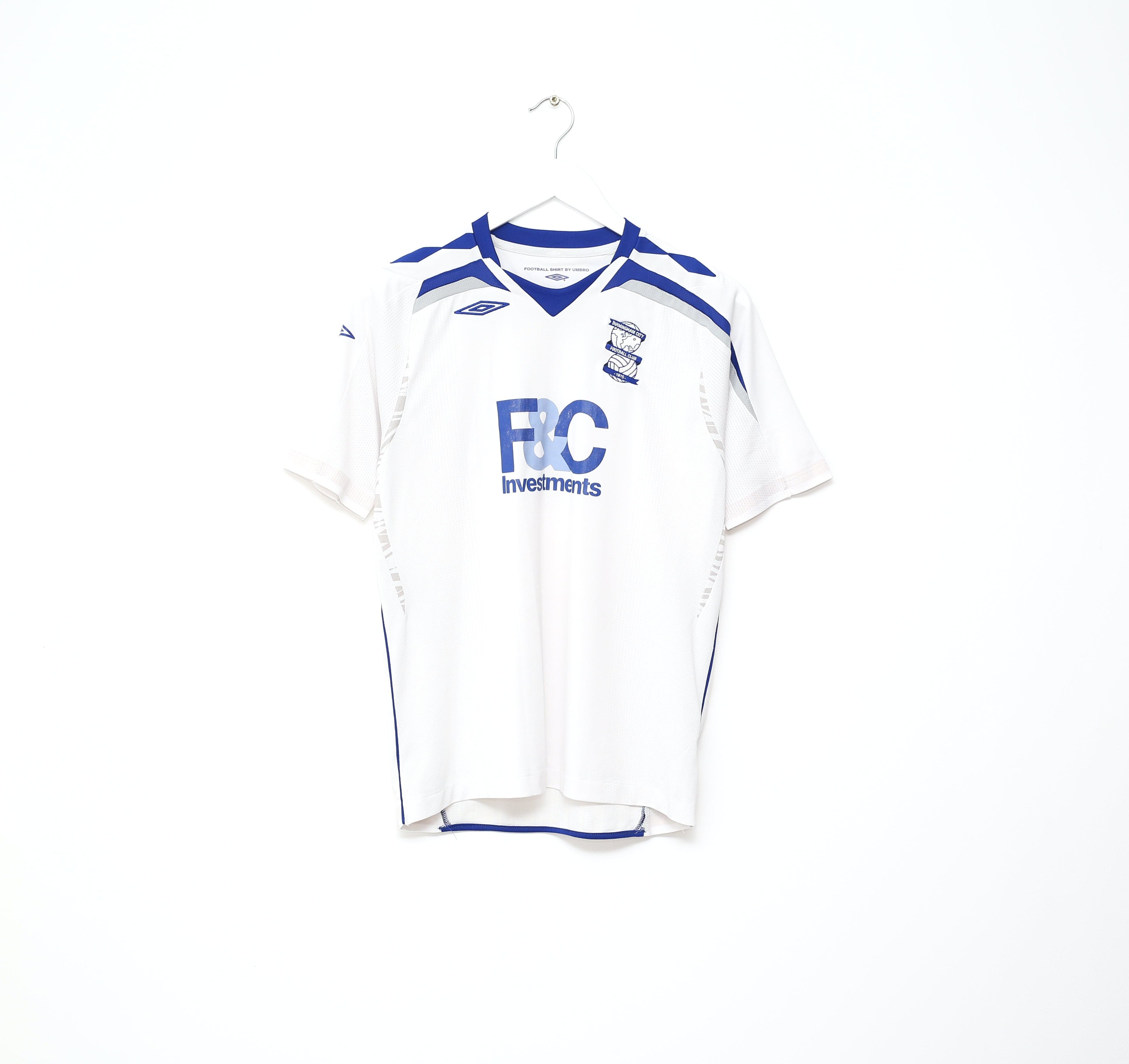 Birmingham City FC 2005/2006 Home Jersey Lonsdale Flybe