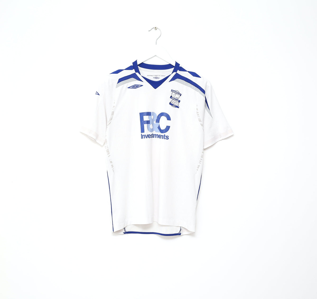 2007/08 BIRMINGHAM CITY Umbro Away Football Shirt (XLB) XS