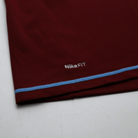 2007/08 Carew #10 Aston Villa Vintage Nike Home Football Shirt (XL)