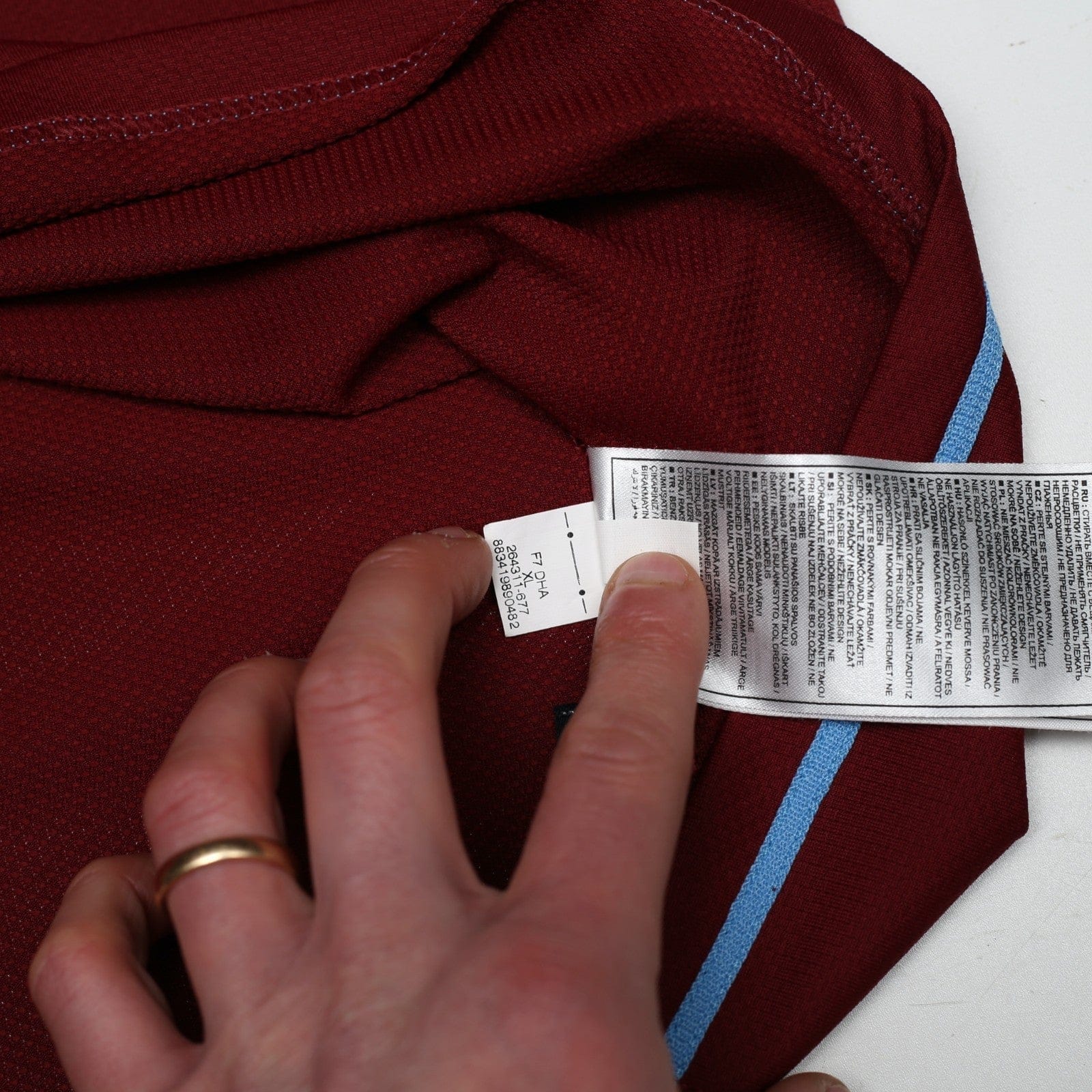 2007/08 Carew #10 Aston Villa Vintage Nike Home Football Shirt (XL)