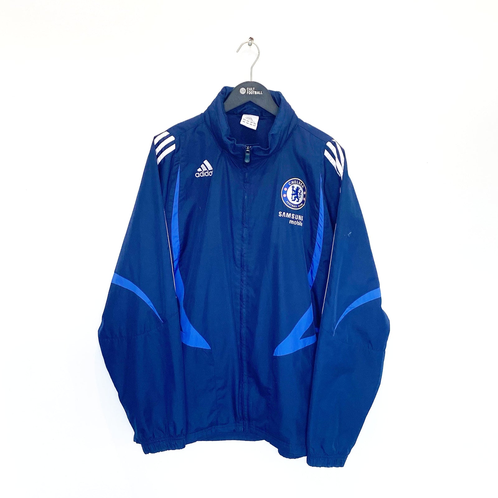 Chelsea fc adidas clearance jacket