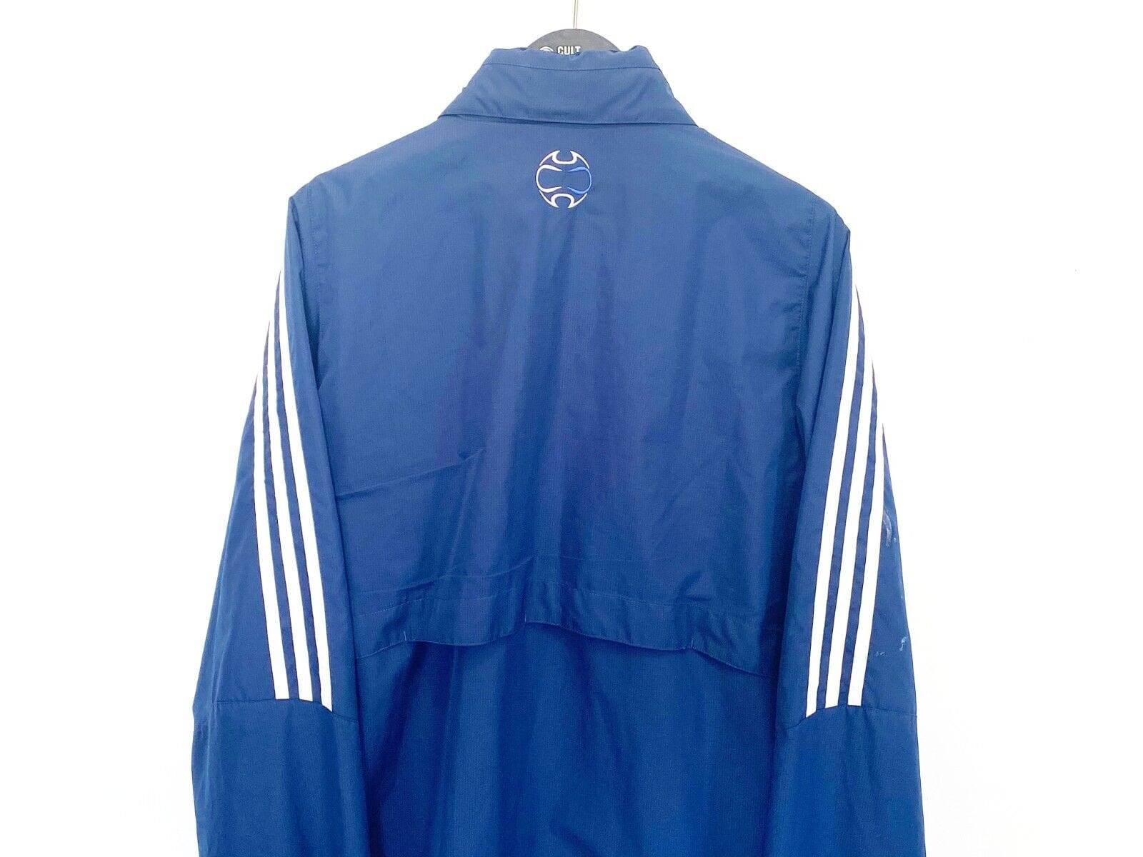 2007/08 CHELSEA Vintage adidas Football Rain Coat Jacket 44/46 (XL