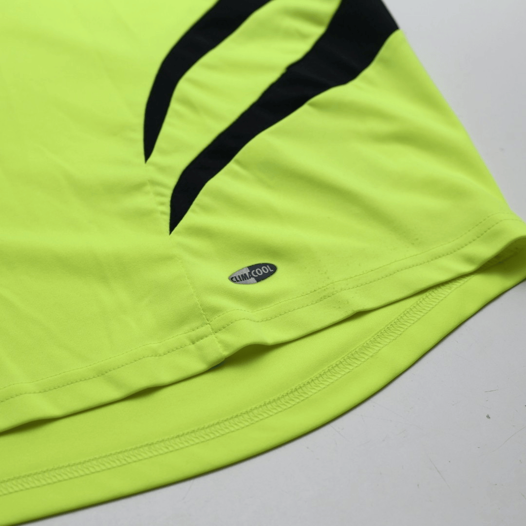 2007/08 Drogba #11 Chelsea Vintage adidas Away Football Shirt (M)