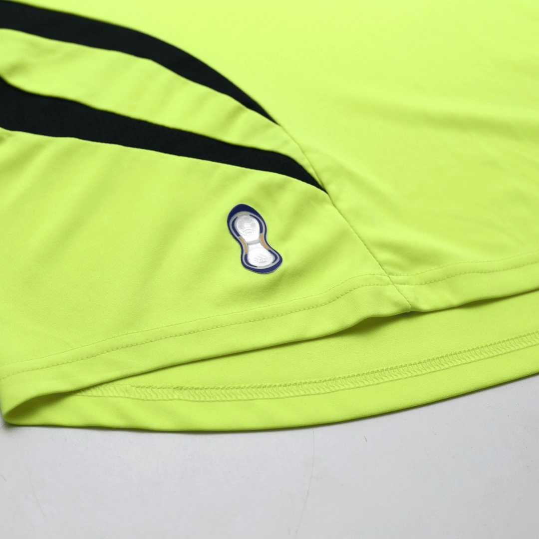 2007/08 Drogba #11 Chelsea Vintage adidas Away Football Shirt (M)