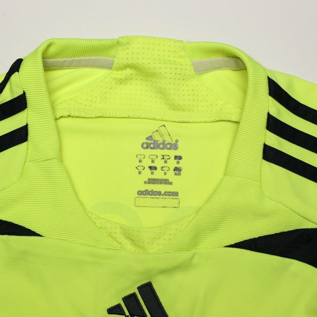 2007/08 Drogba #11 Chelsea Vintage adidas Away Football Shirt (M)