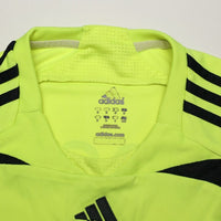 2007/08 Drogba #11 Chelsea Vintage adidas Away Football Shirt (M)