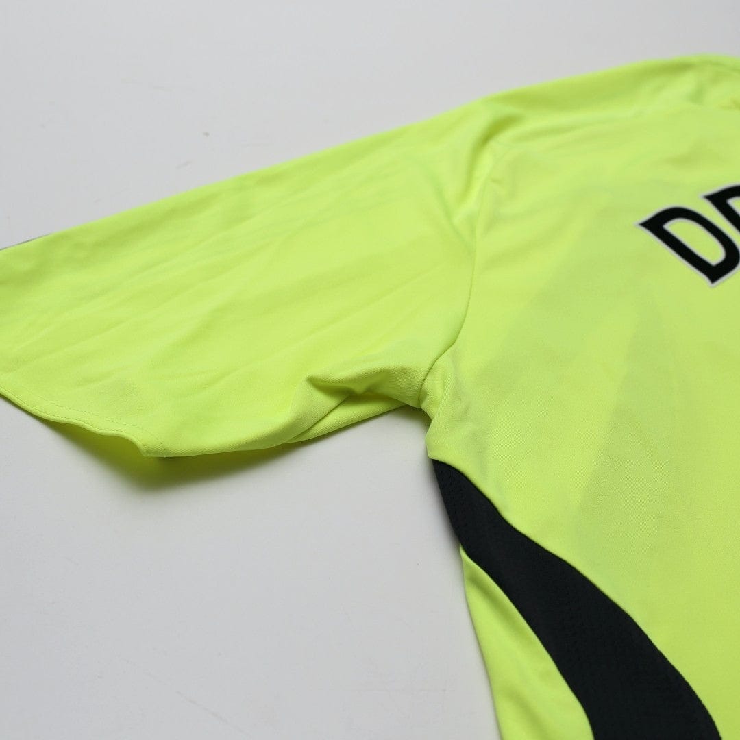 2007/08 Drogba #11 Chelsea Vintage adidas Away Football Shirt (M)