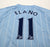 2007/08 ELANO #11 Manchester City Vintage le coq sportif Football Shirt (XL)