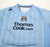 2007/08 ELANO #11 Manchester City Vintage le coq sportif Football Shirt (XL)