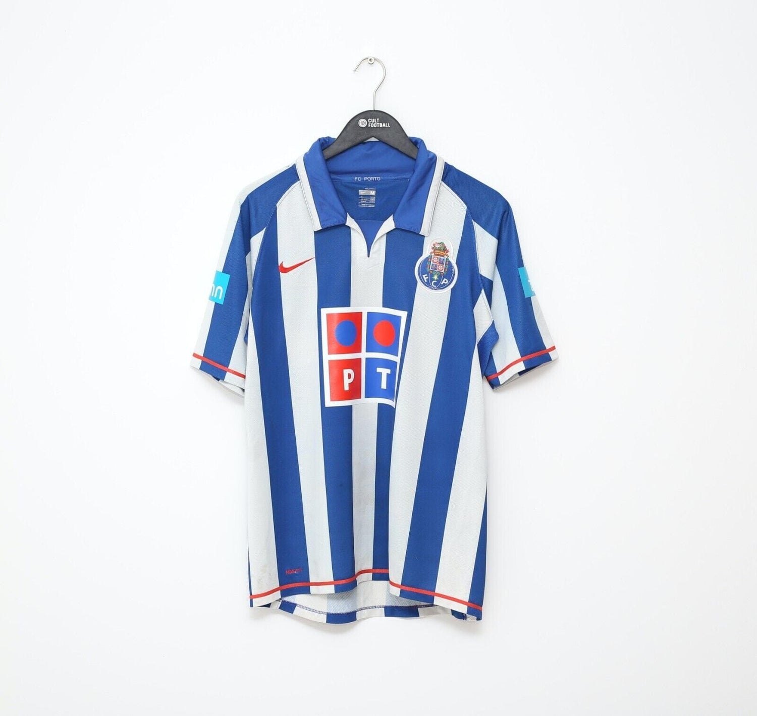 New Vintage NIKE PORTO FOOTBALL Training Pre Match Shirt
