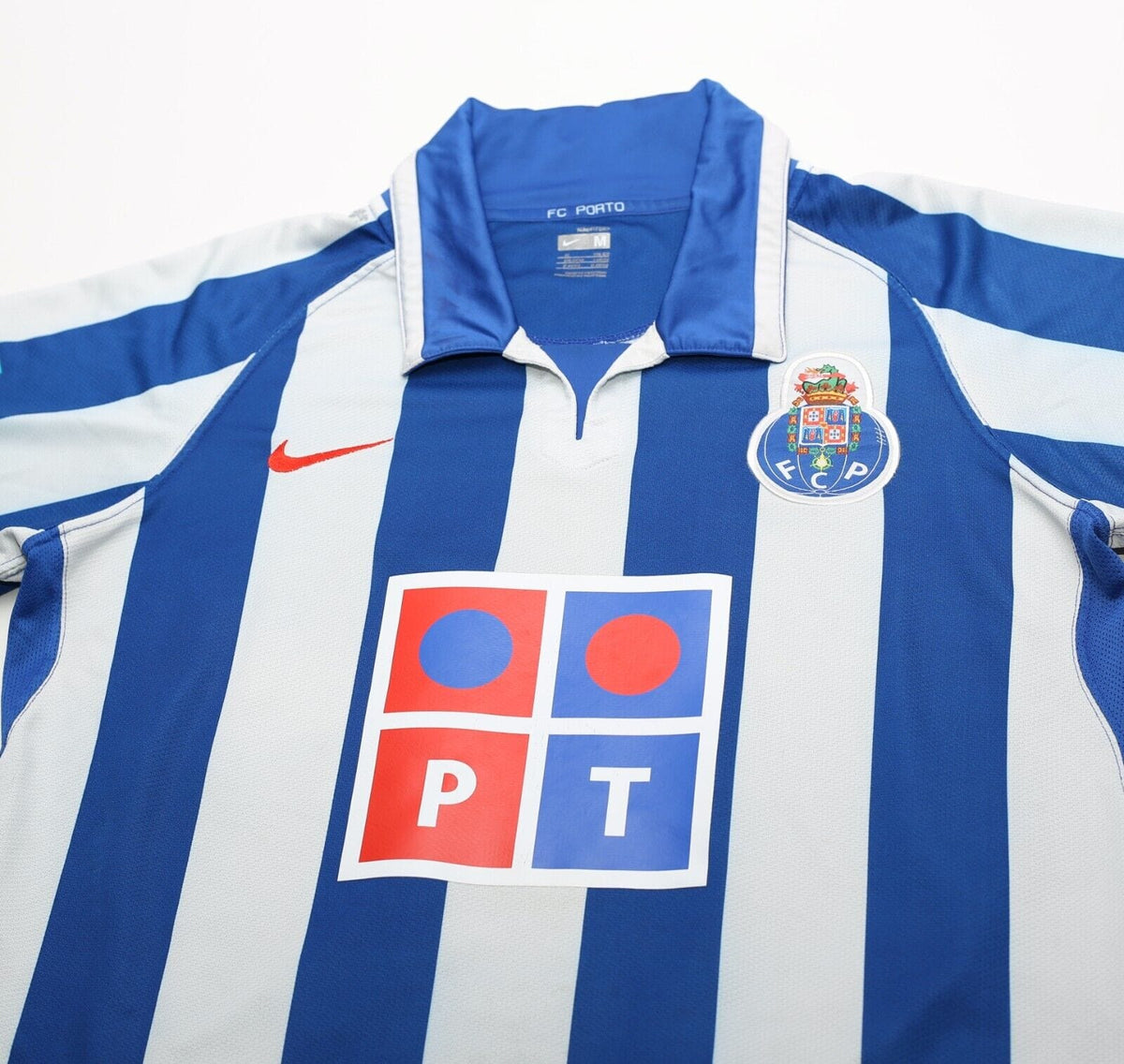 2007/08 FC PORTO Vintage Nike Football Shirt Jersey (M)