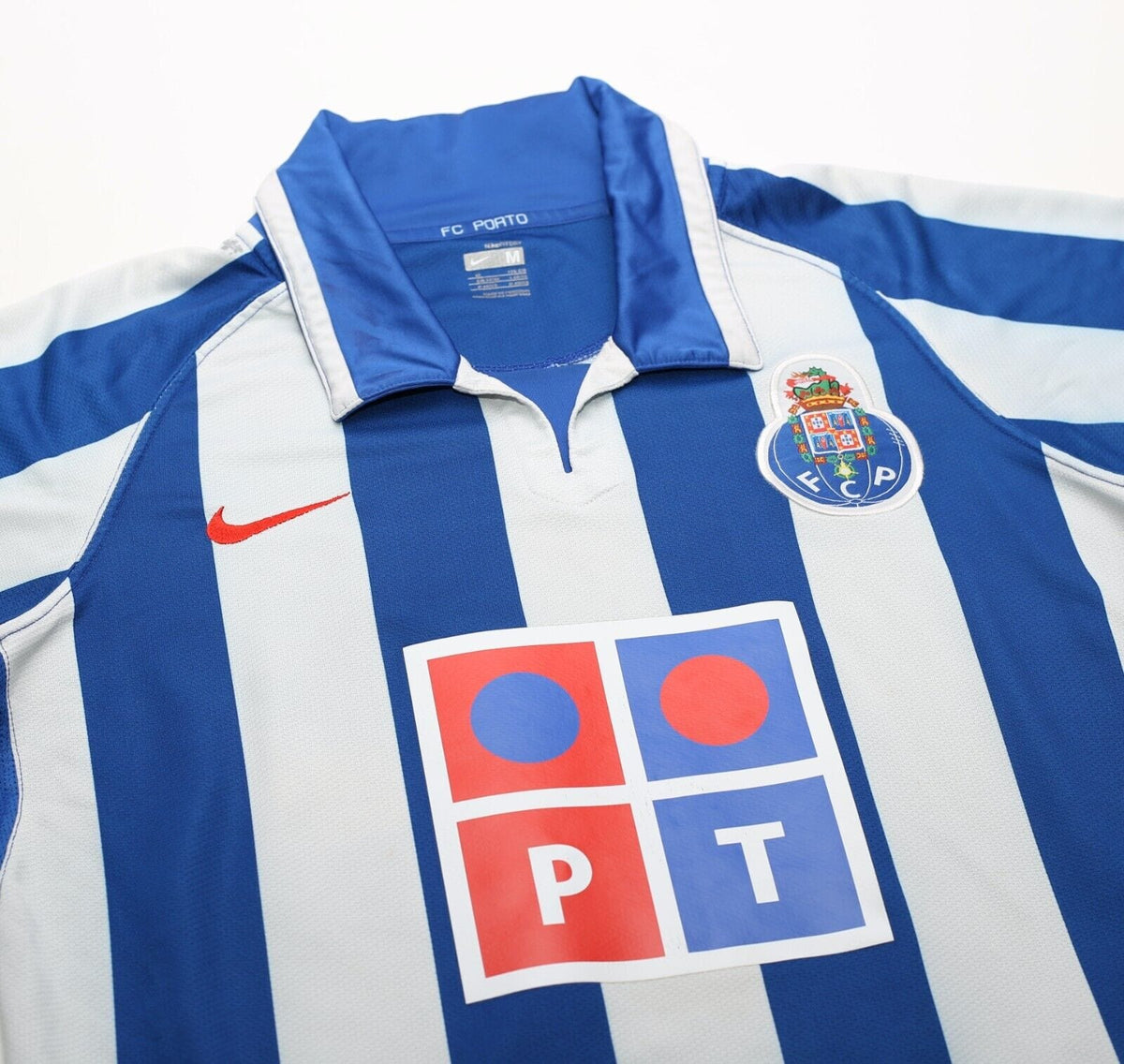 2007/08 FC PORTO Vintage Nike Football Shirt Jersey (M)