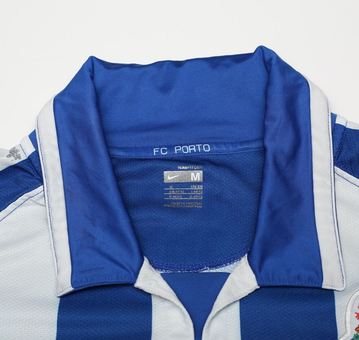 2007/08 FC PORTO Vintage Nike Football Shirt Jersey (M)