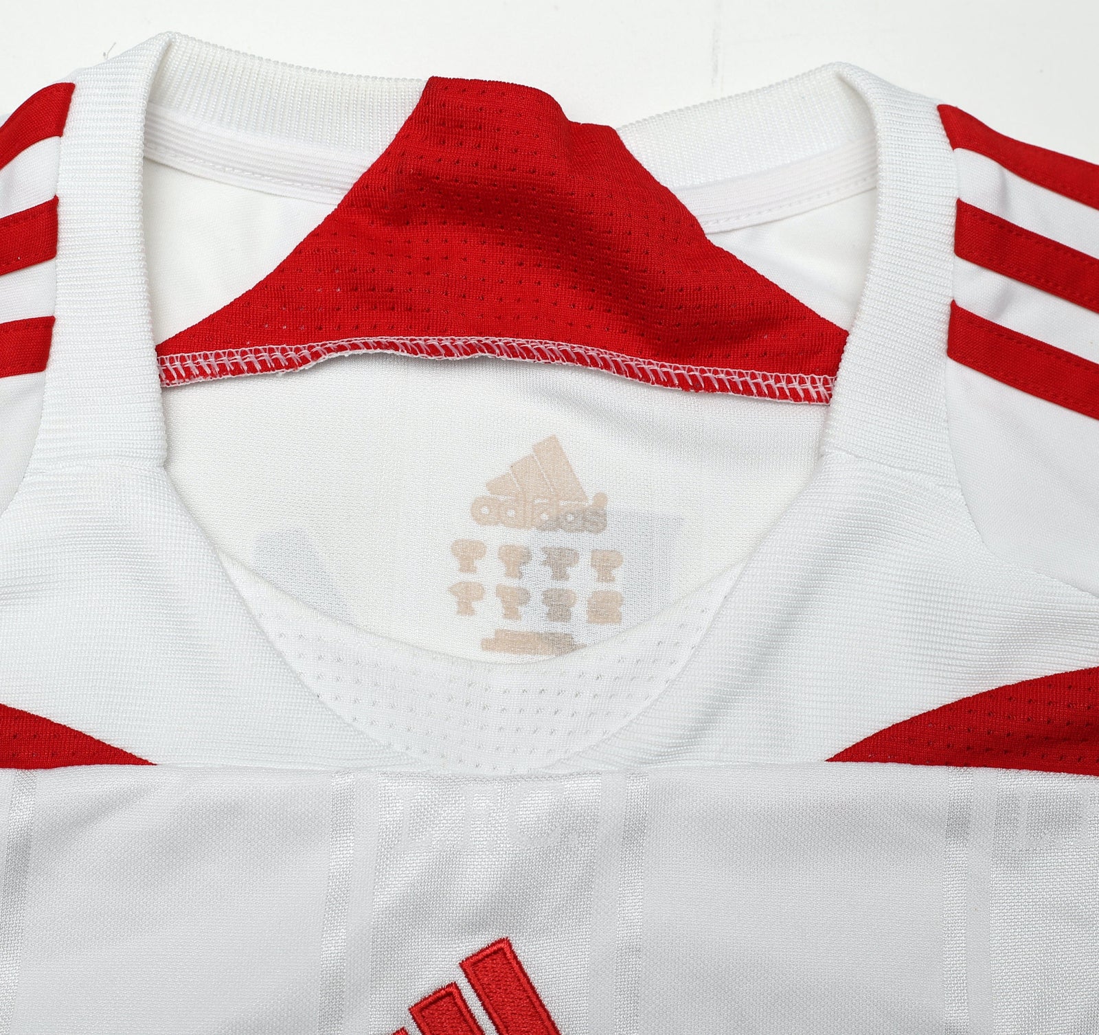 2007/08 GERRARD #8 Liverpool adidas Away Football Shirt (XL)