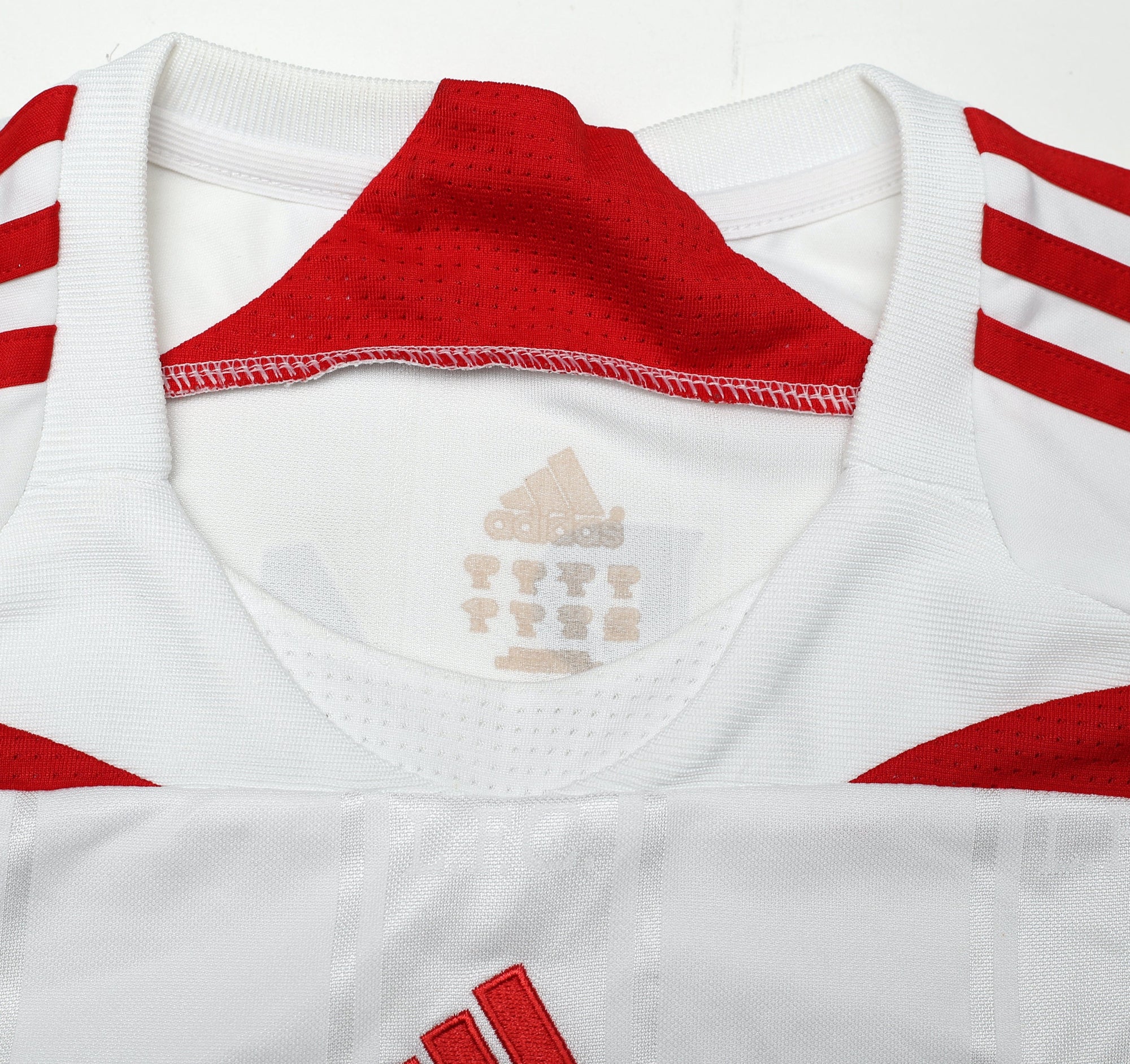 2007/08 GERRARD #8 Liverpool adidas Away Football Shirt (XL)