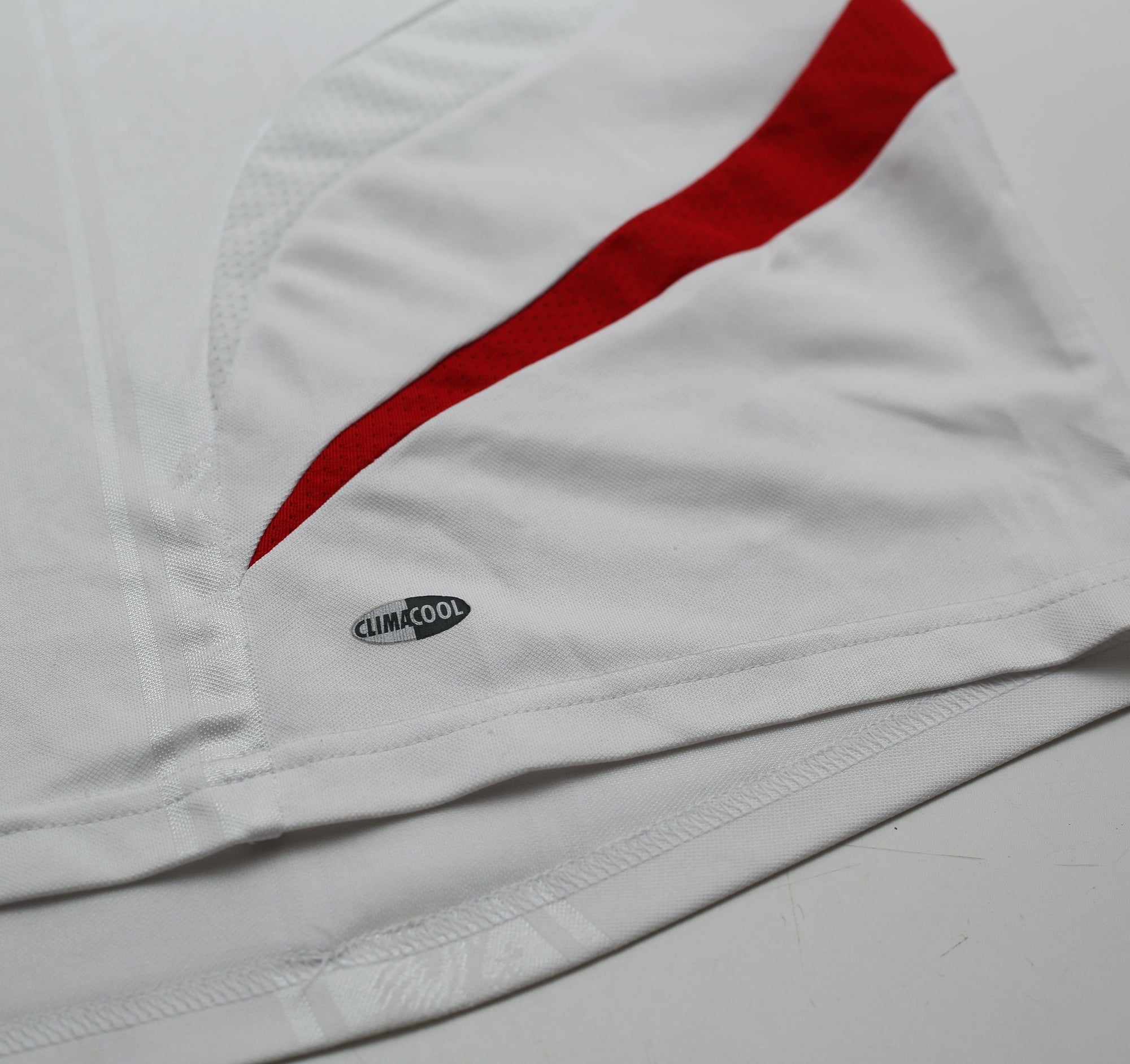 2007/08 GERRARD #8 Liverpool adidas Away Football Shirt (XL)