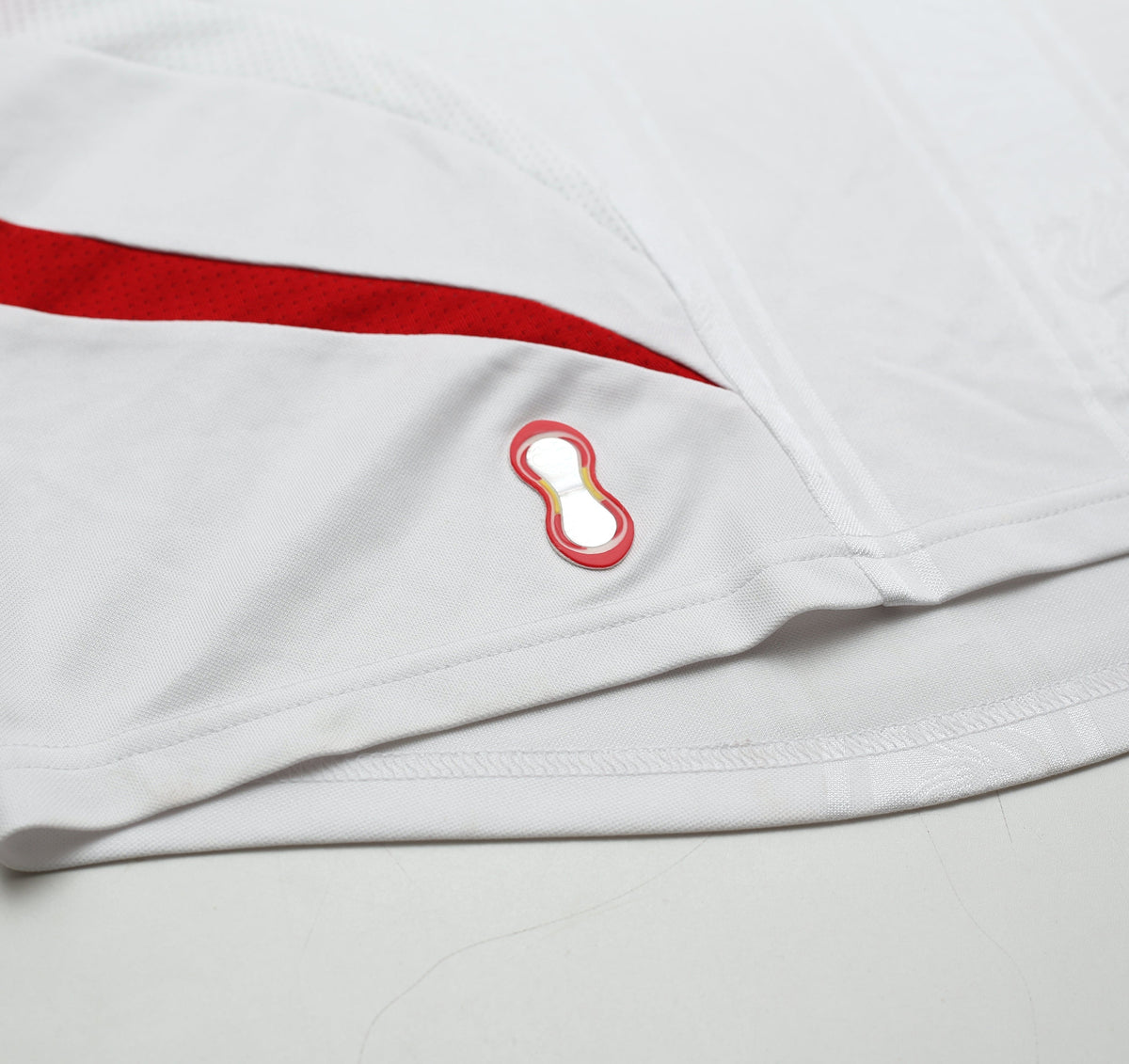 2007/08 GERRARD #8 Liverpool adidas Away Football Shirt (XL)