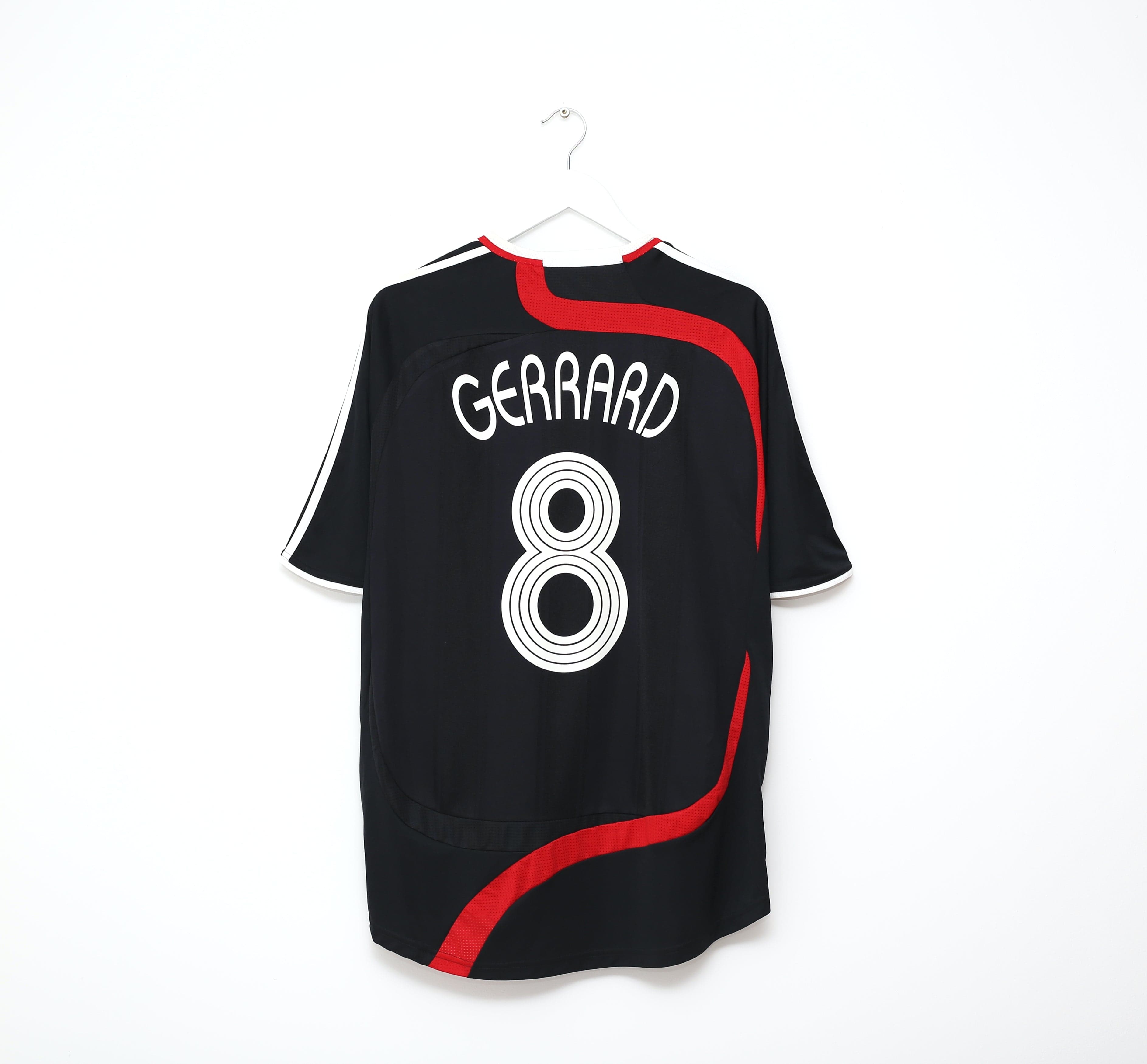 2008/09 Liverpool Third Football Shirt (S) Adidas #8 Gerrard – Football  Finery