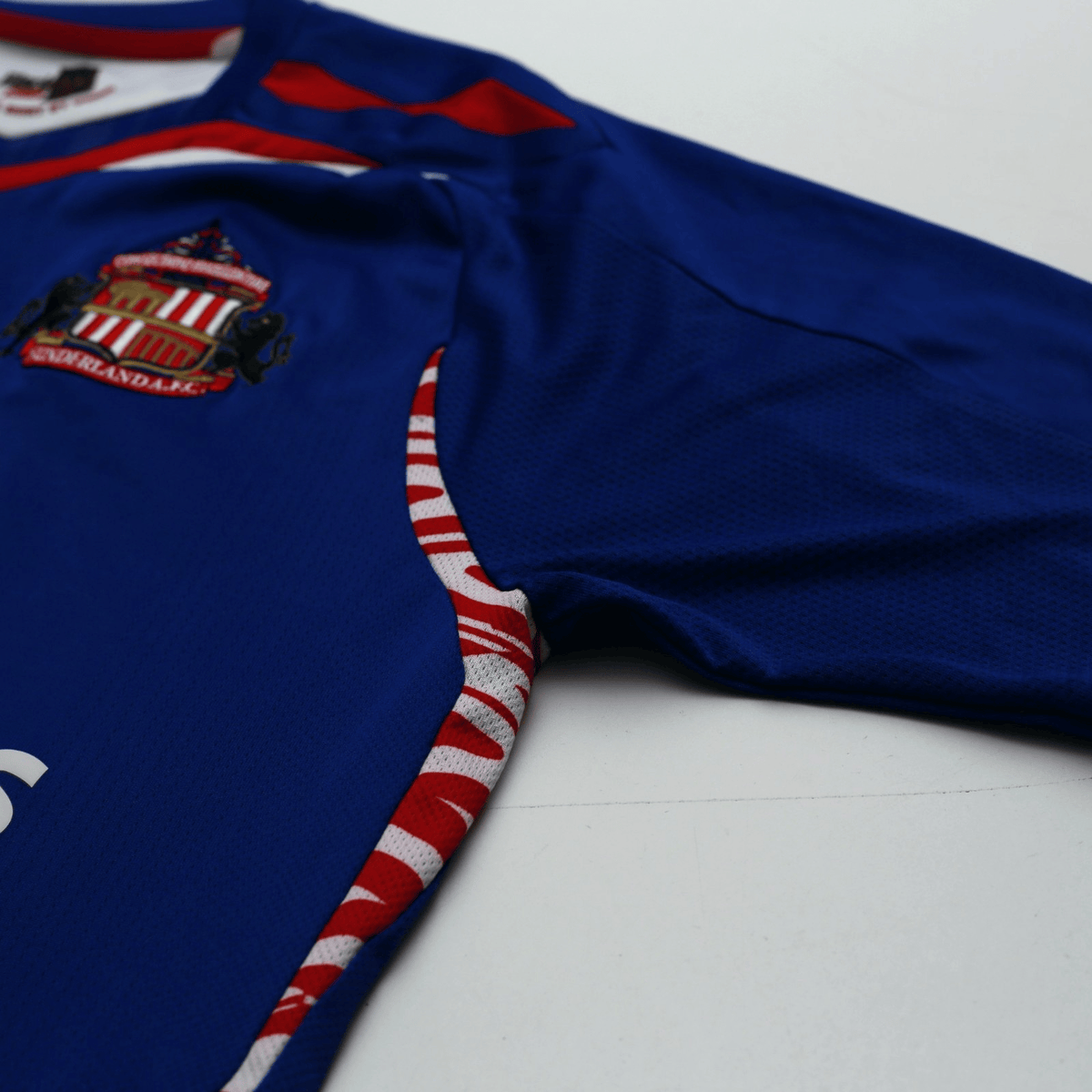 2007/08 Jones #17 Sunderland Vintage Umbro Away Football Shirt (M)