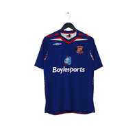 2007/08 Jones #17 Sunderland Vintage Umbro Away Football Shirt (M)