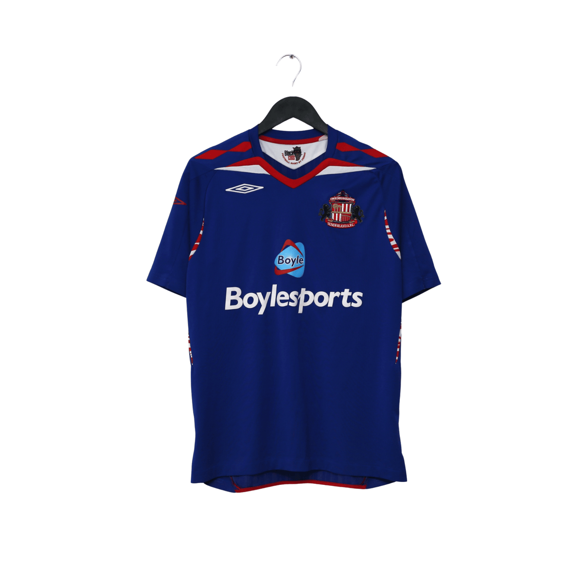 2007/08 Jones #17 Sunderland Vintage Umbro Away Football Shirt (M)