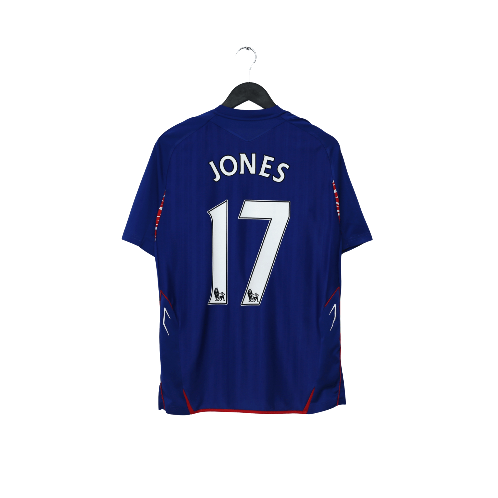 2007/08 Jones #17 Sunderland Vintage Umbro Away Football Shirt (M)