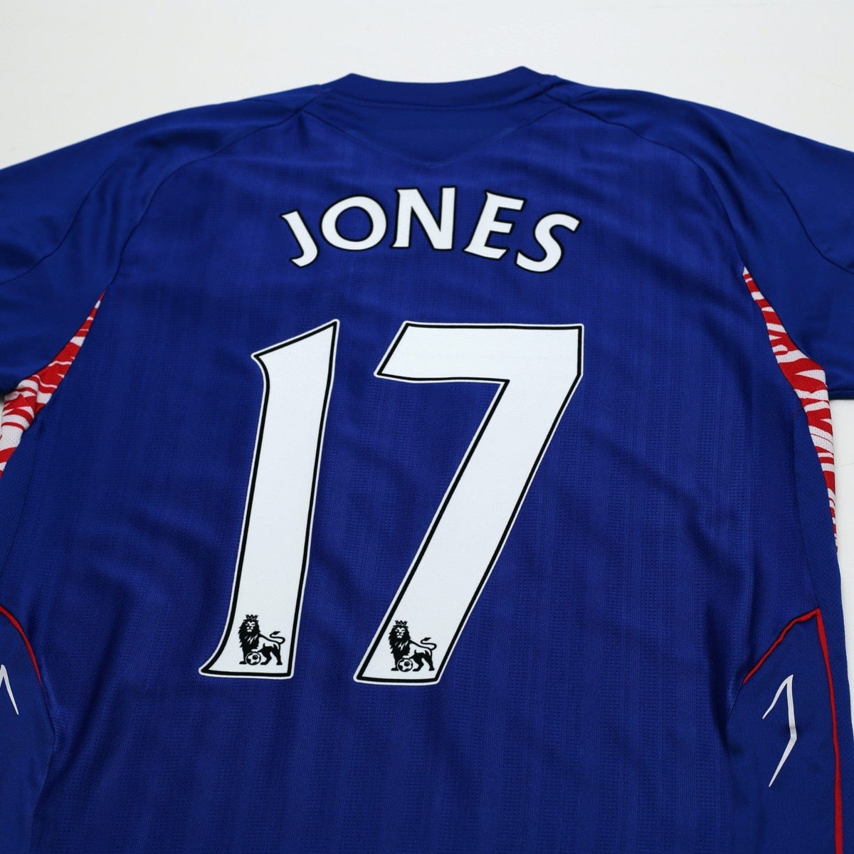 2007/08 Jones #17 Sunderland Vintage Umbro Away Football Shirt (M)