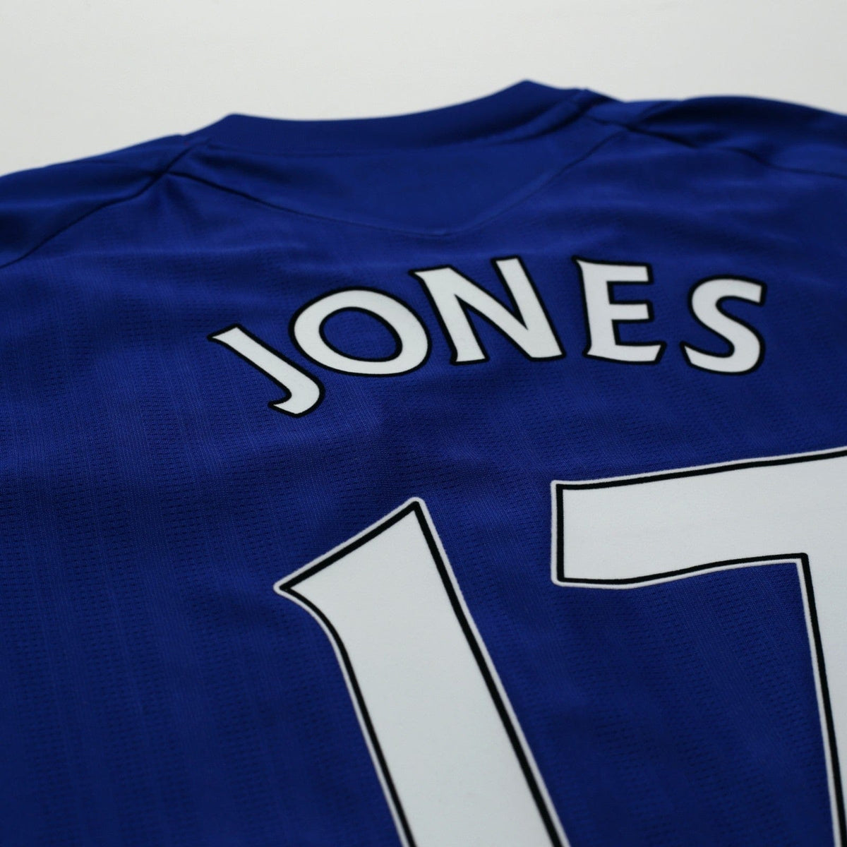 2007/08 Jones #17 Sunderland Vintage Umbro Away Football Shirt (M)