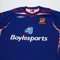 2007/08 Jones #17 Sunderland Vintage Umbro Away Football Shirt (M)