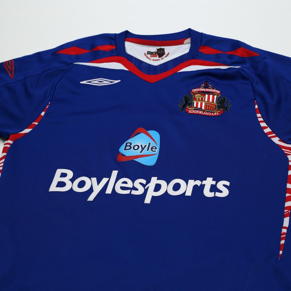 2007/08 Jones #17 Sunderland Vintage Umbro Away Football Shirt (M)