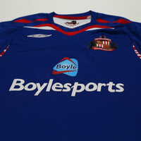 2007/08 Jones #17 Sunderland Vintage Umbro Away Football Shirt (M)