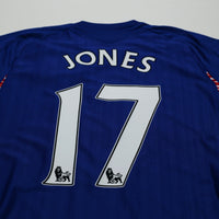2007/08 Jones #17 Sunderland Vintage Umbro Away Football Shirt (M)