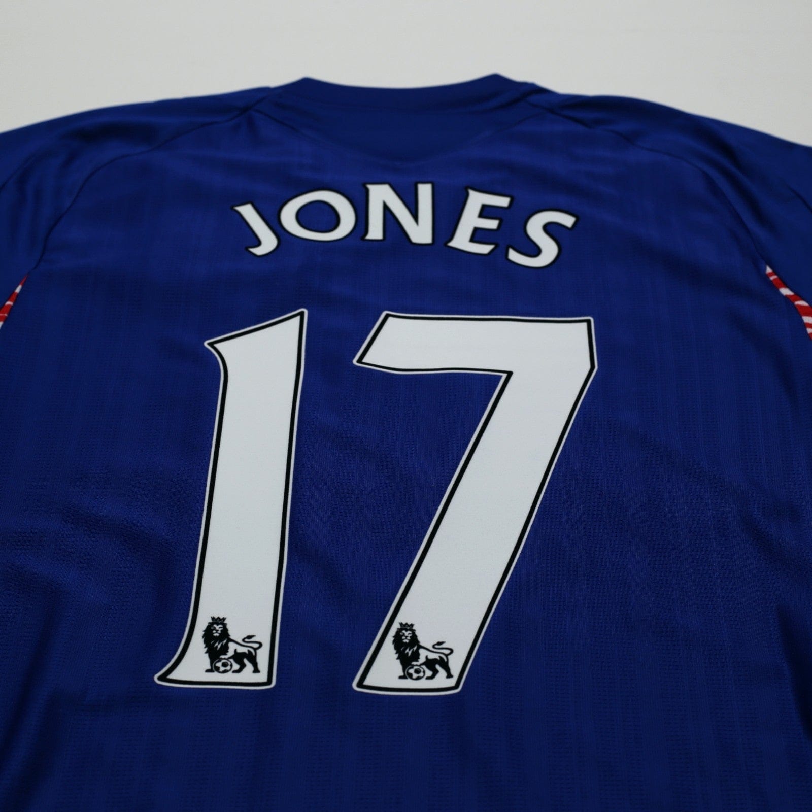 2007/08 Jones #17 Sunderland Vintage Umbro Away Football Shirt (M)