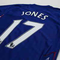 2007/08 Jones #17 Sunderland Vintage Umbro Away Football Shirt (M)